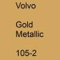 Preview: Volvo, Gold Metallic, 105-2.